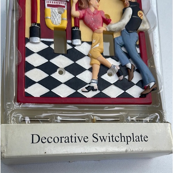 NWT Happy Days Decorative Light Plate - Picture 5 of 12